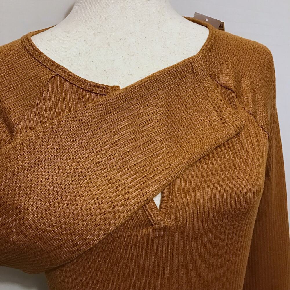 Jenni NWT Cognac Long Sleeves Sleepwear Top Women Various - Picture 4 of 9